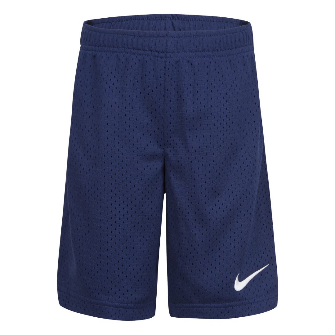 Nike Mesh Knit Shorts Binary Blue Little Kids