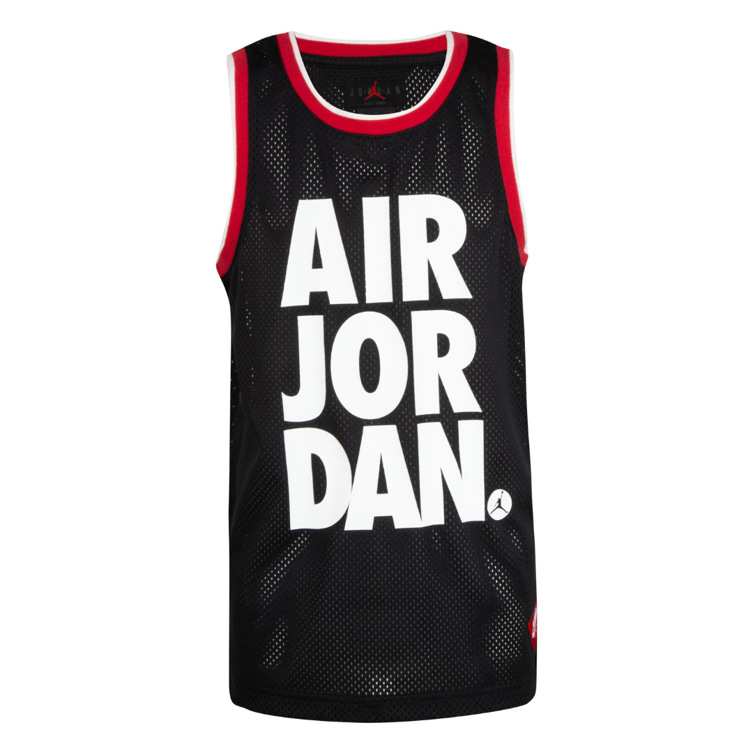 Jordan jumpman mesh jersey hotsell