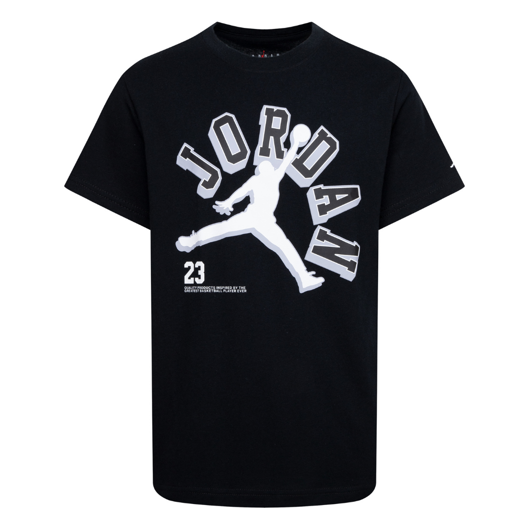 Jordan Varsity Jumpman Tee Black Big Kids Rookie MY