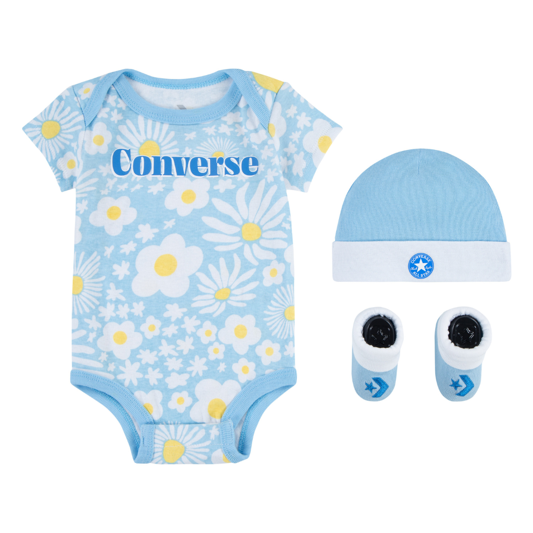 Converse 3 piece infant set best sale