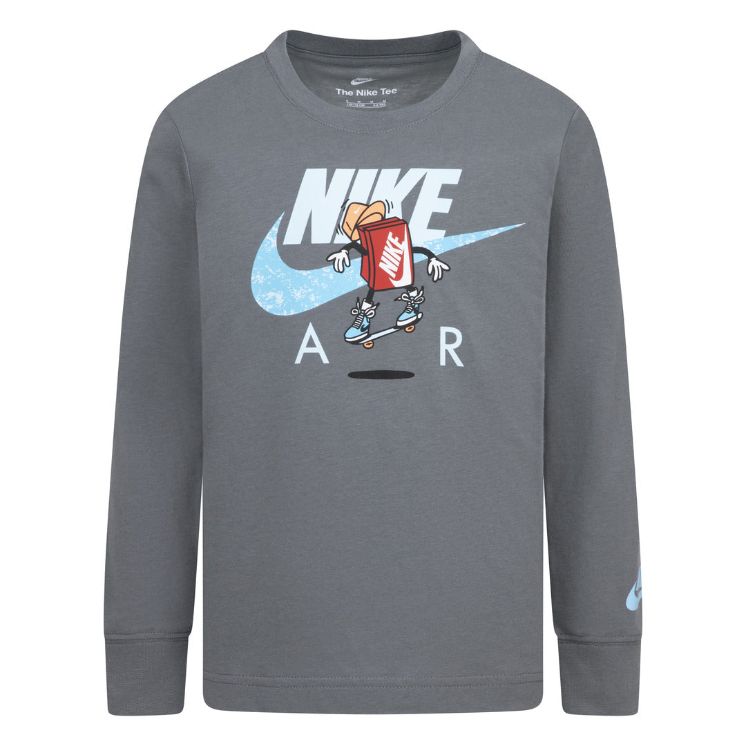 Nike Boys Air Long Sleeve Tee Little Kids Rookie MY