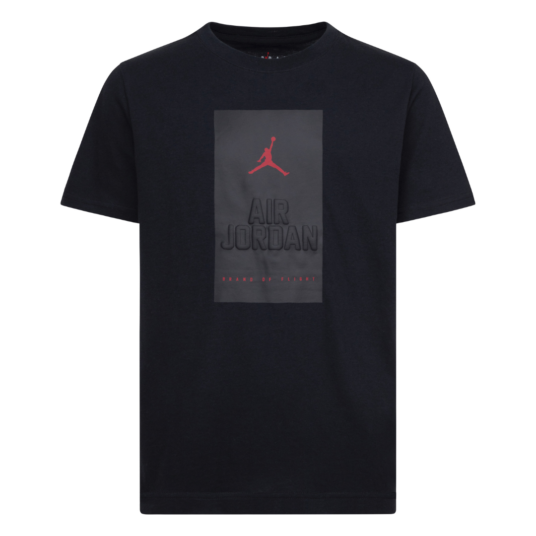 Big black jordan shirt best sale