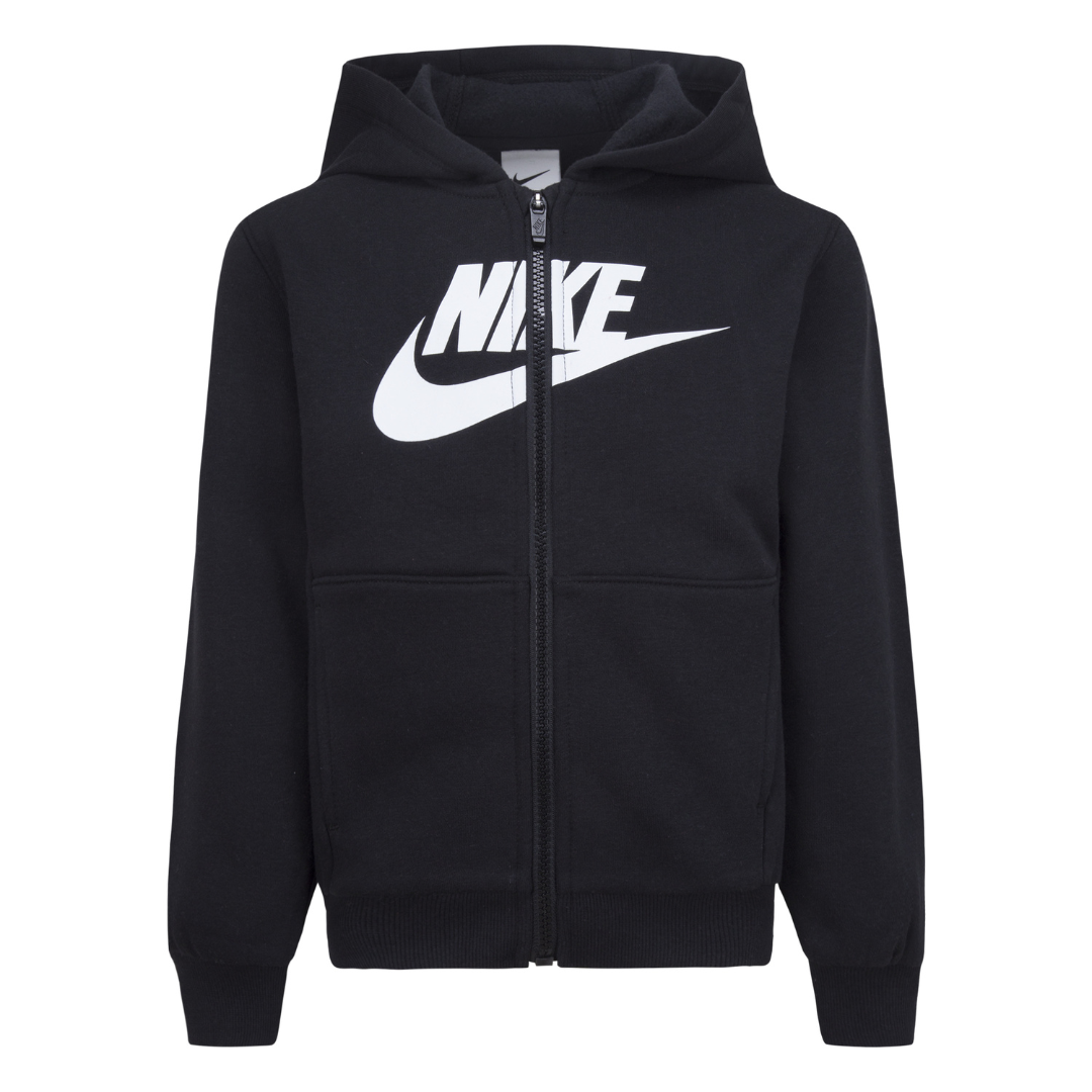 Nike nsw black hoodie hotsell