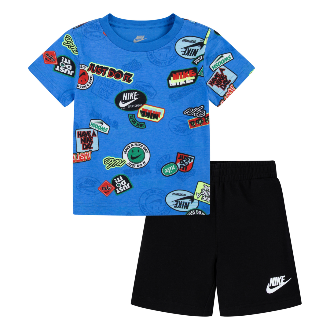 Nike Sportswear 2 Piece Shorts Set Toddler Rookie MY