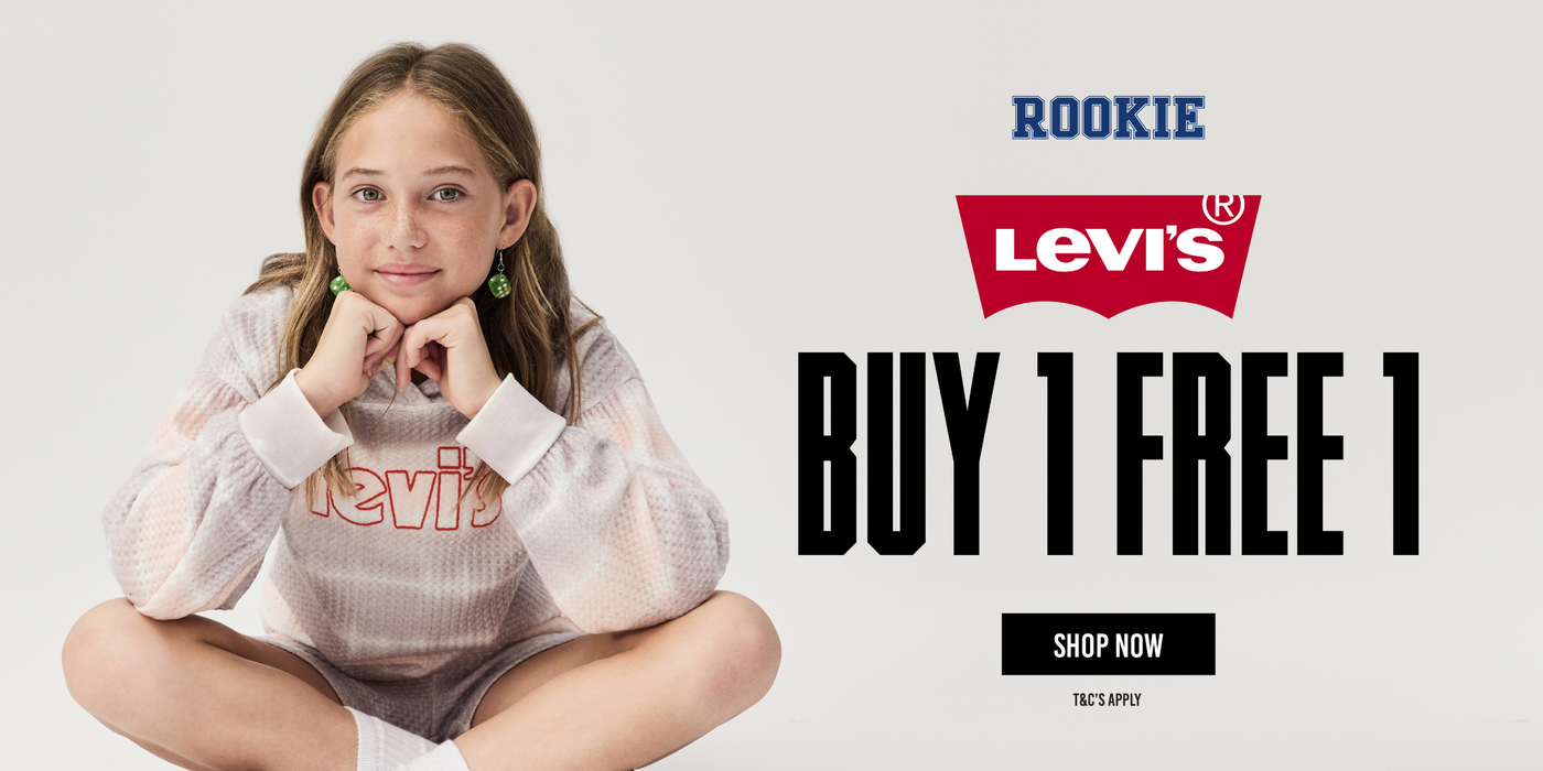 Levi's: Buy 1 Free 1