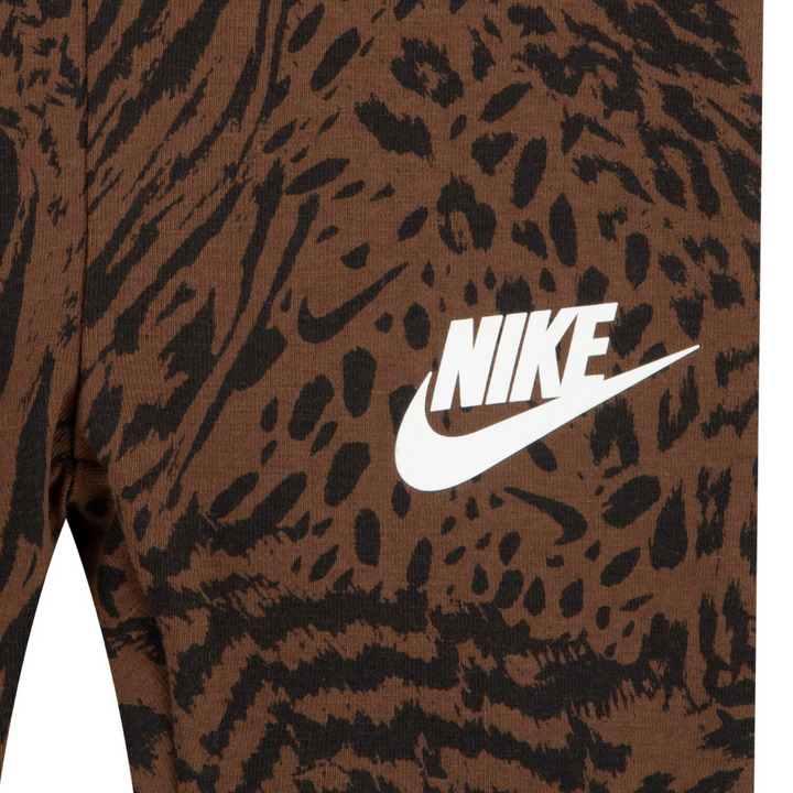 Nike Animal Print Set Cacao Wow Infant Rookie MY