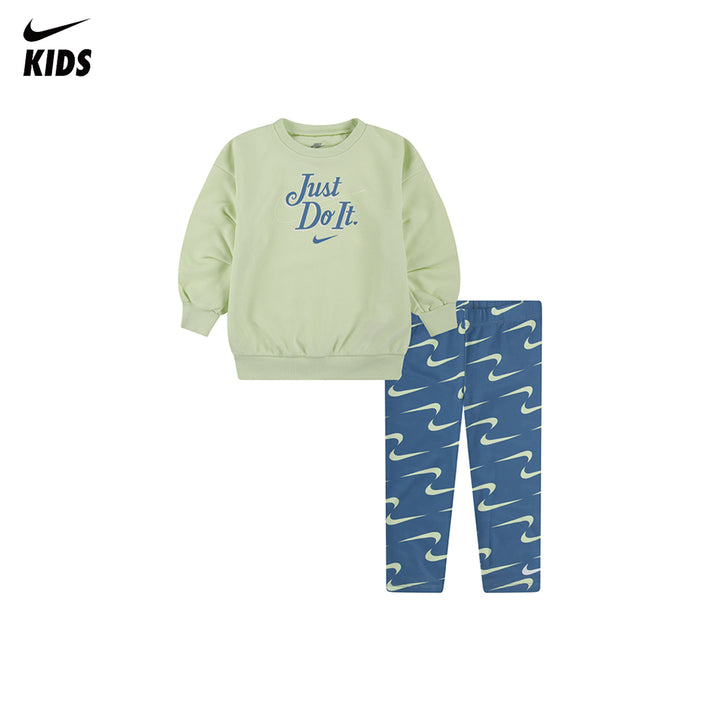 Nike Girls New Impressions Crew & Aegean Storm