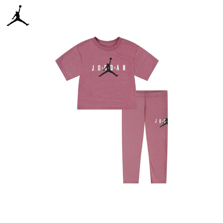 Jordan Girls 2-Piece T-Shirt & Leggings Set (Toddler)