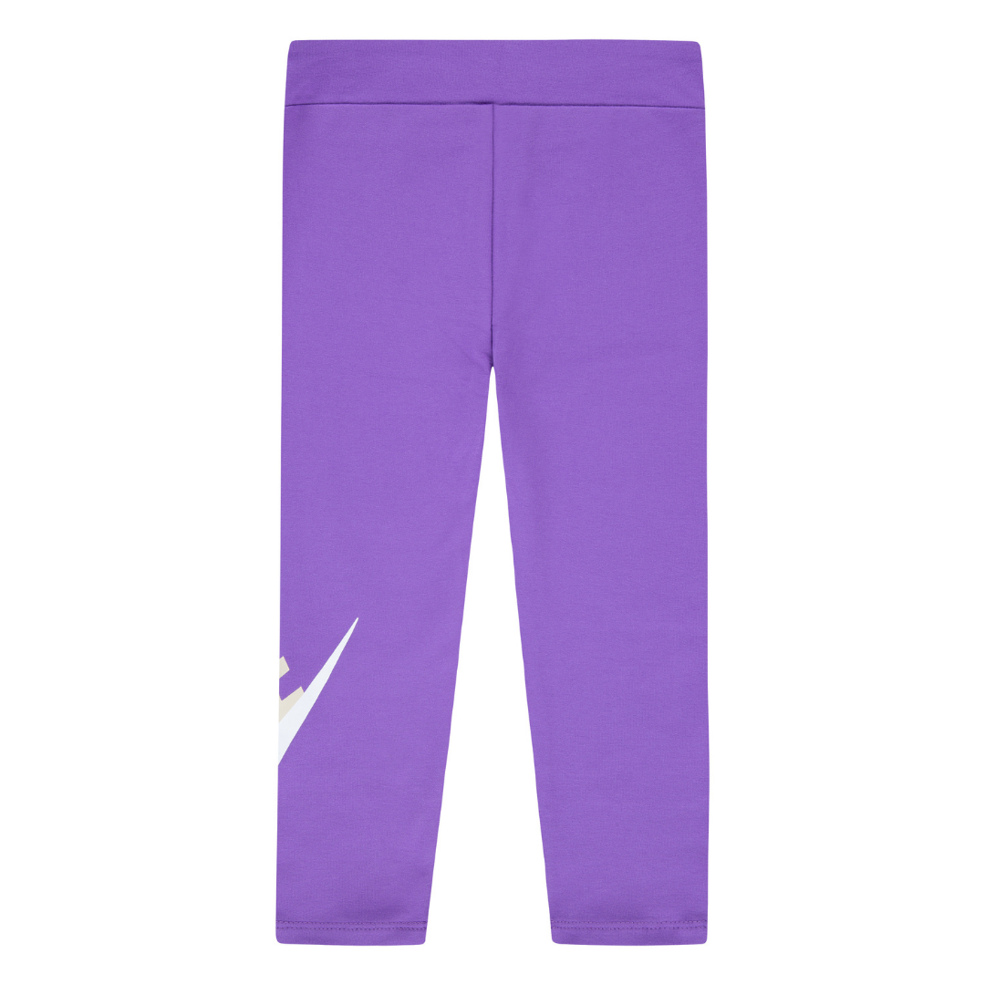 Nike Club High Rise Leggings Black Raspberry (Toddler)