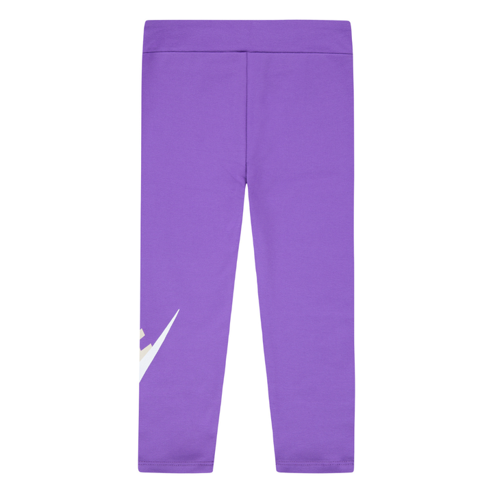 Nike Club High Rise Leggings Black Raspberry (Toddler)
