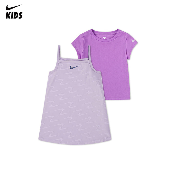 Nike Girls 2-Piece Swoosh Motion T-Shirt & Dress Set (Toddler)