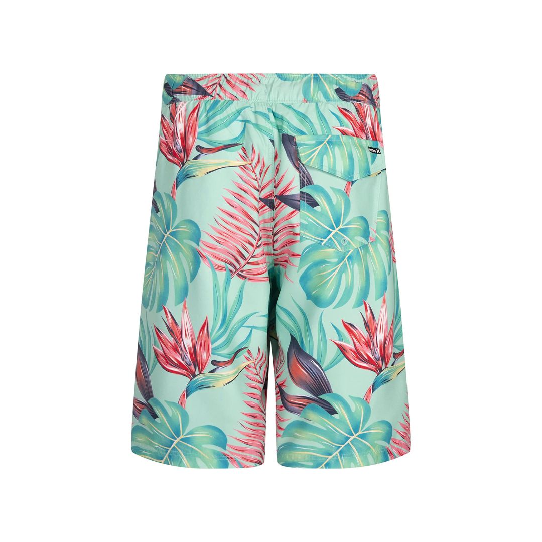 Hurley Tropical Palm Swimming Trunks (Big Kids)