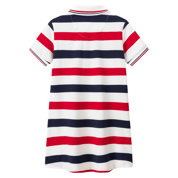 Levi's Girls Cool Feeling Pique Sugar Swizzle Polo Dress (Little Kids)