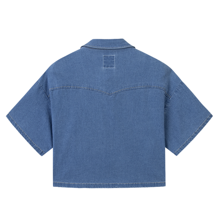 Levi's Loose Denim Shirt (Big Kids)