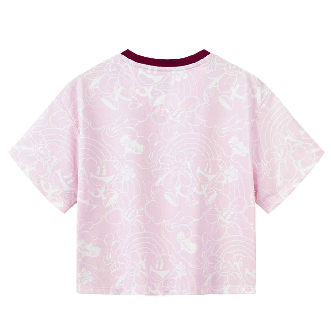 Levi's Girls Cherry Blossom Pink T-Shirt (Little Kids)