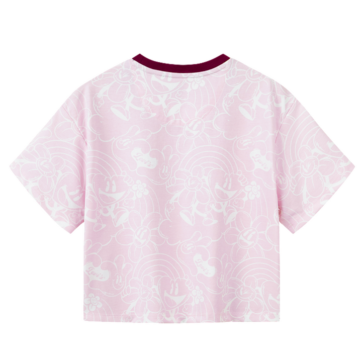 Levi's Girls Cherry Blossom Pink T-Shirt (Little Kids)