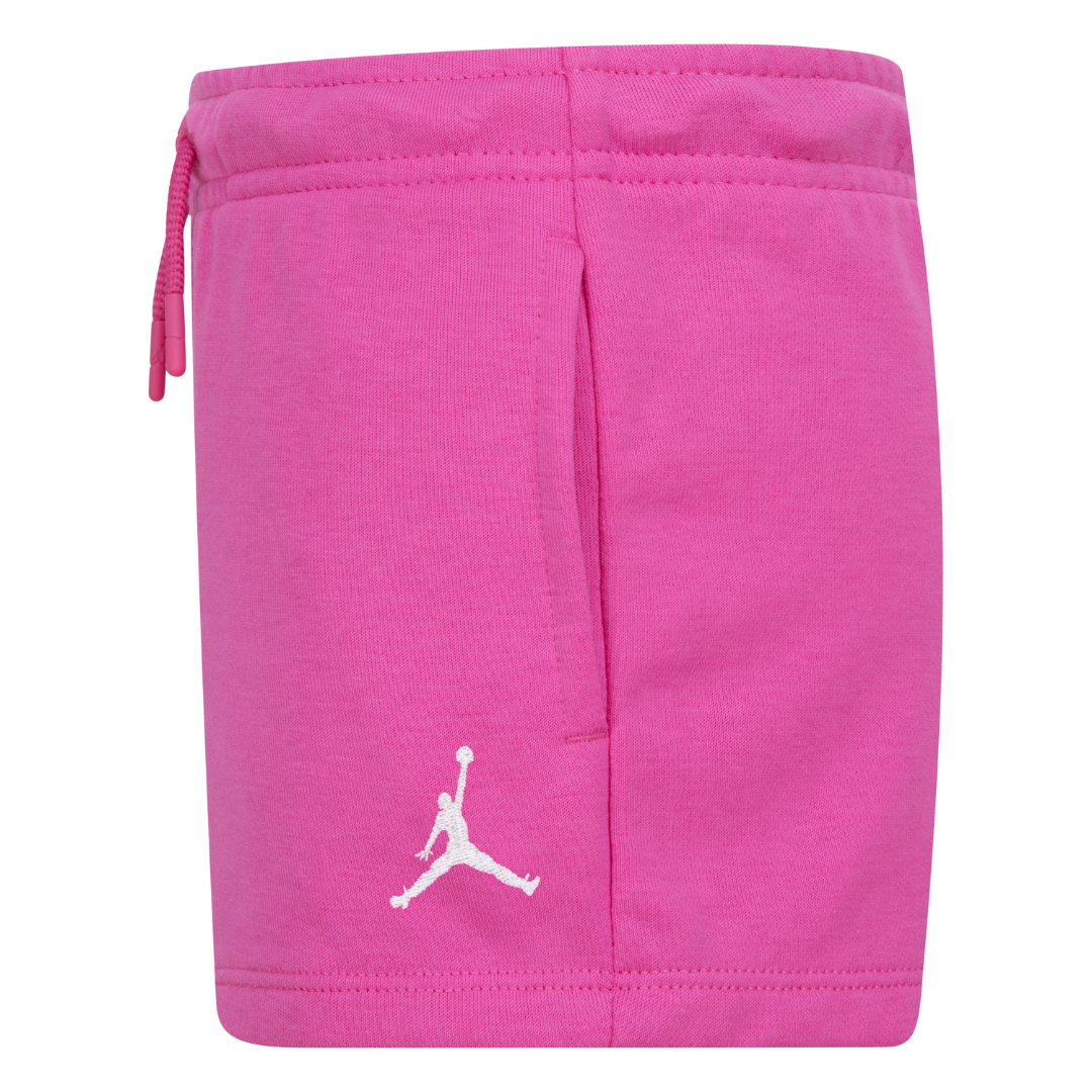 Jordan Essentials Shorts Laser Fuchsia (Little Kids)