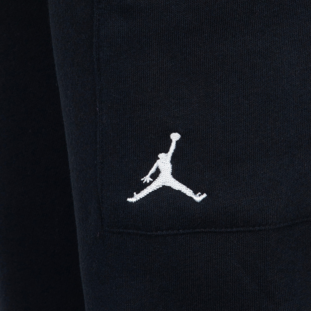 Jordan Y2K Fleece Hoodie & Pants Set Black (Little Kids)
