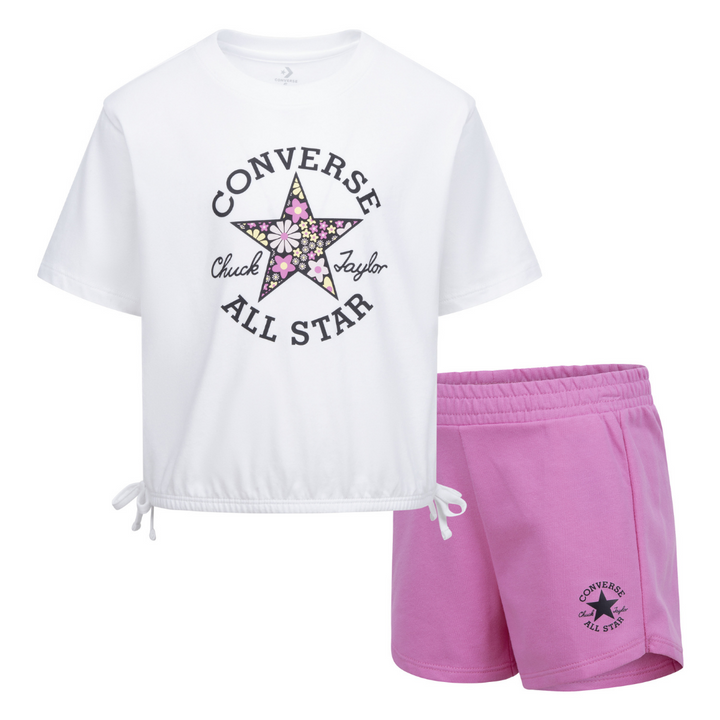 Converse Graphic Set Oops Pink (Little Kids)