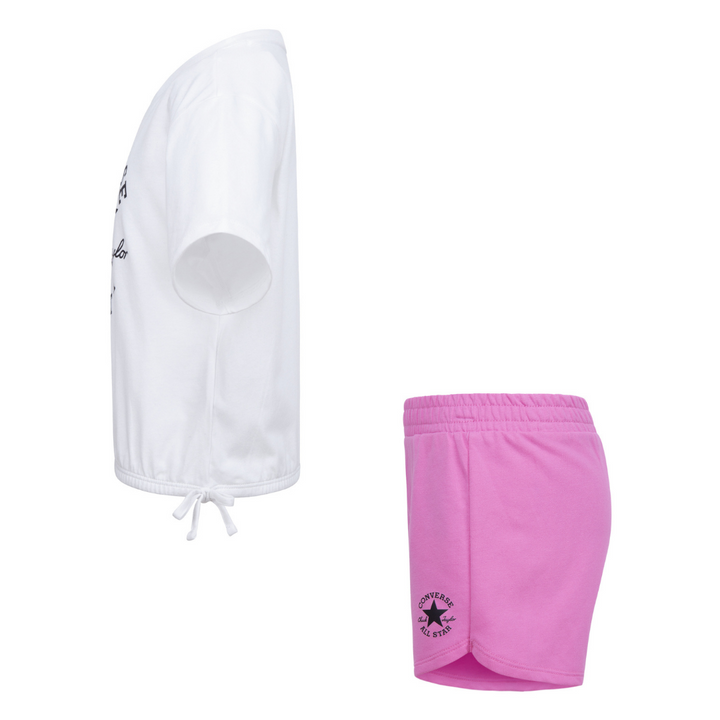Converse Graphic Set Oops Pink (Little Kids)