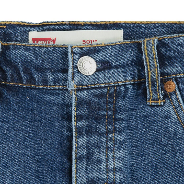 Levi's 501 Denim Shorts (Big Kids)