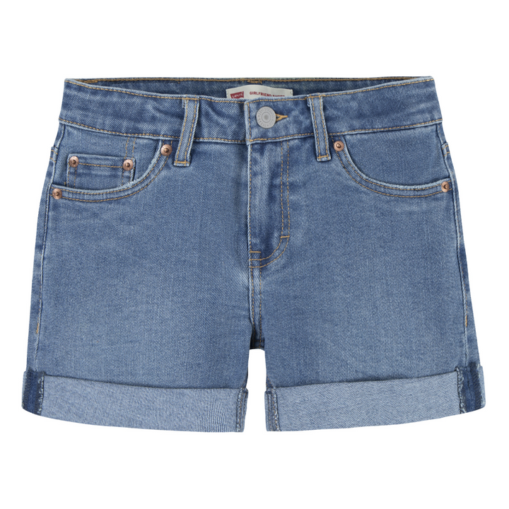 Levi's Girlfriend Shorts (Big Kids)