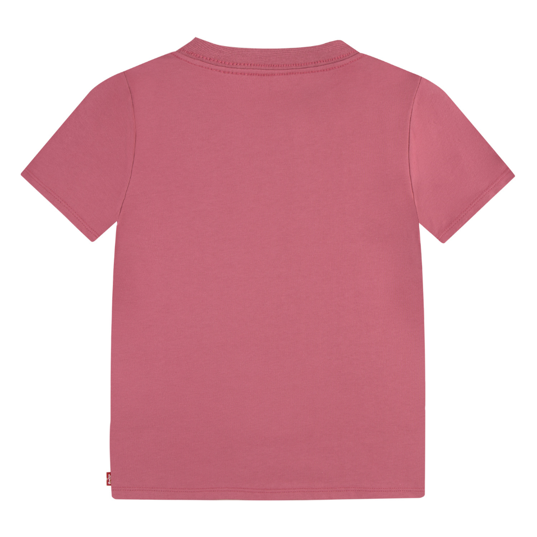Levi's Collegiate Short Sleeve Tee Rose Wine (Big Kids)