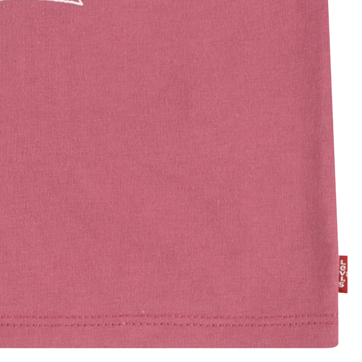 Levi's Collegiate Short Sleeve Tee Rose Wine (Big Kids)