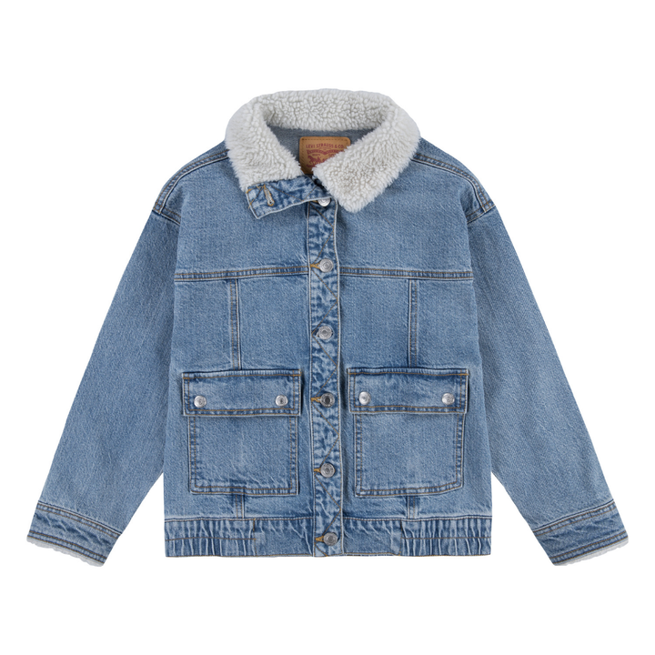 Levi's Denim Jacket Gold Country (Big Kids)