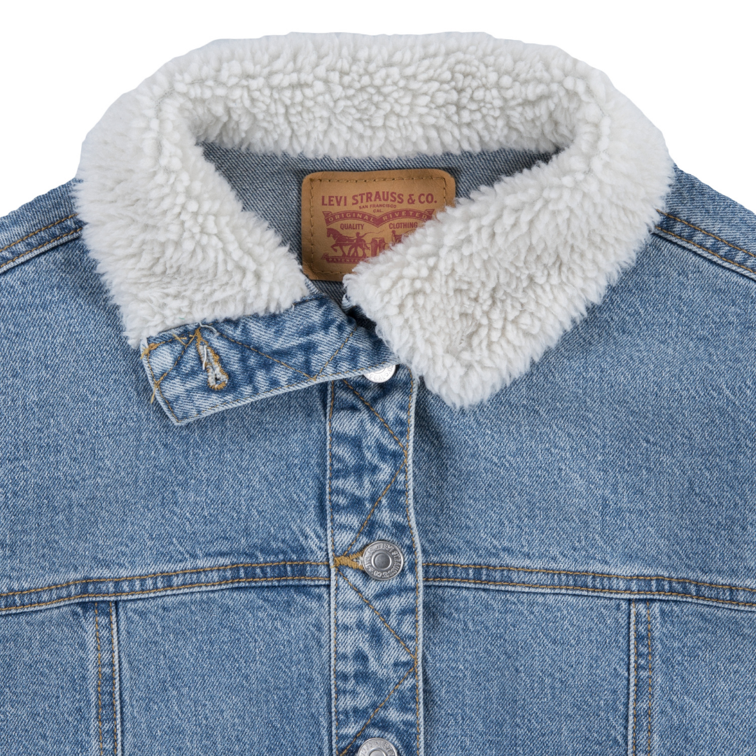 Levi's Denim Jacket Gold Country (Big Kids)