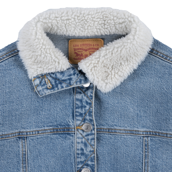 Levi's Denim Jacket Gold Country (Big Kids)