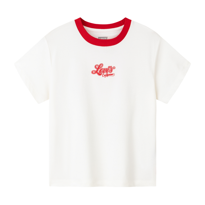 Levi's Girls Cotton Poly Single Jersey (Big Kids)