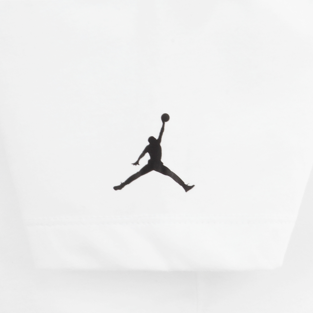 Jordan logo white best sale