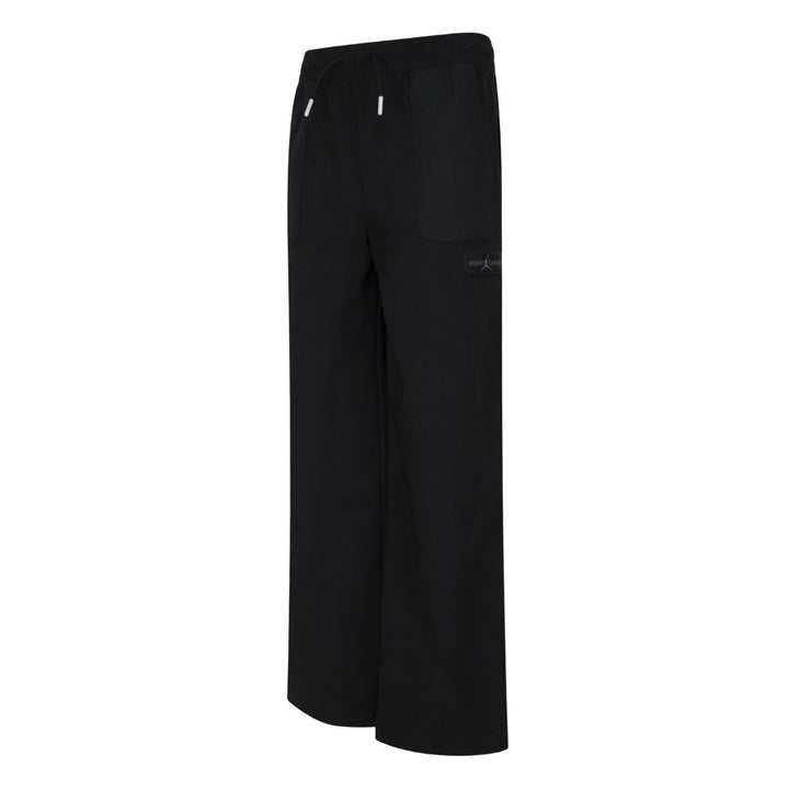 Jordan Girls Crafted Utility Woven Pants Black (Big Kids)