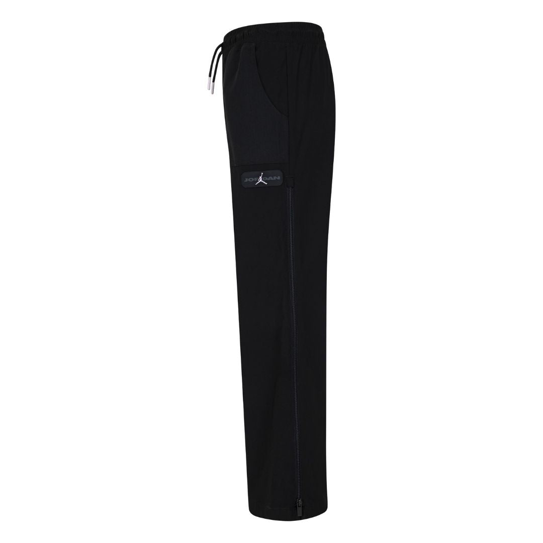 Jordan Girls Crafted Utility Woven Pants Black (Big Kids)