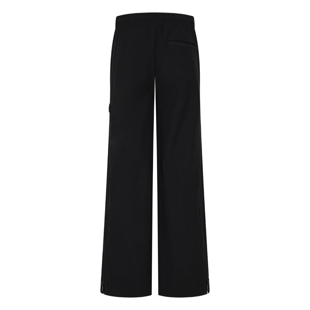 Jordan Girls Crafted Utility Woven Pants Black (Big Kids)
