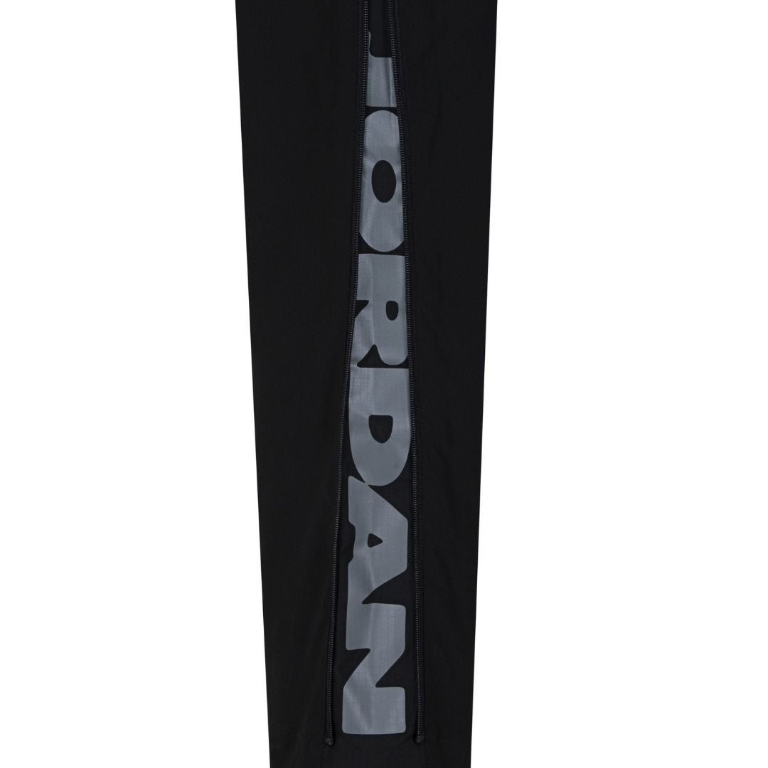 Jordan Girls Crafted Utility Woven Pants Black (Big Kids)