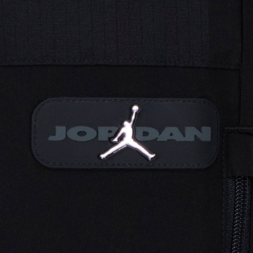 Jordan Girls Crafted Utility Woven Pants Black (Big Kids)