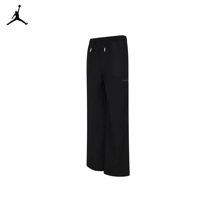 Jordan Girls Crafted Utility Woven Pants Black (Big Kids)