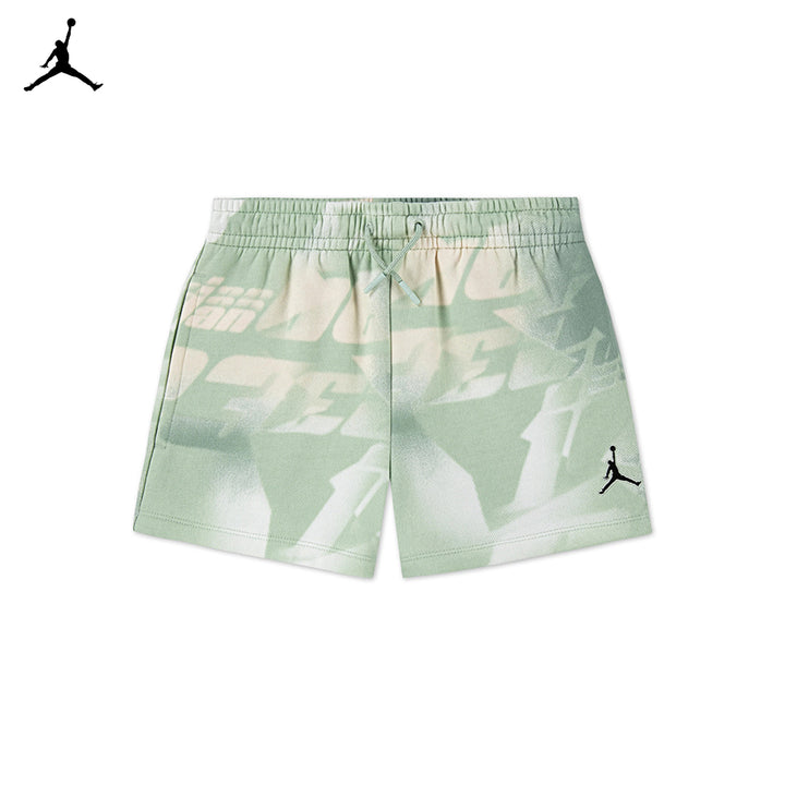 Jordan Girls Triple Team AOP Shorts (Big Kids)