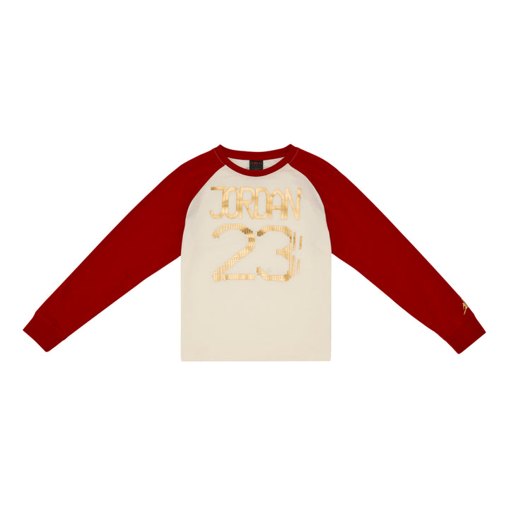 Jordan 23 CNY Long Sleeve Tee (Little Kids)