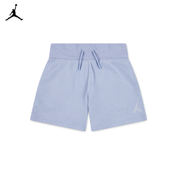 Jordan Girls WJ Broken FT Shorts Cobalt Bliss (Big Kids)