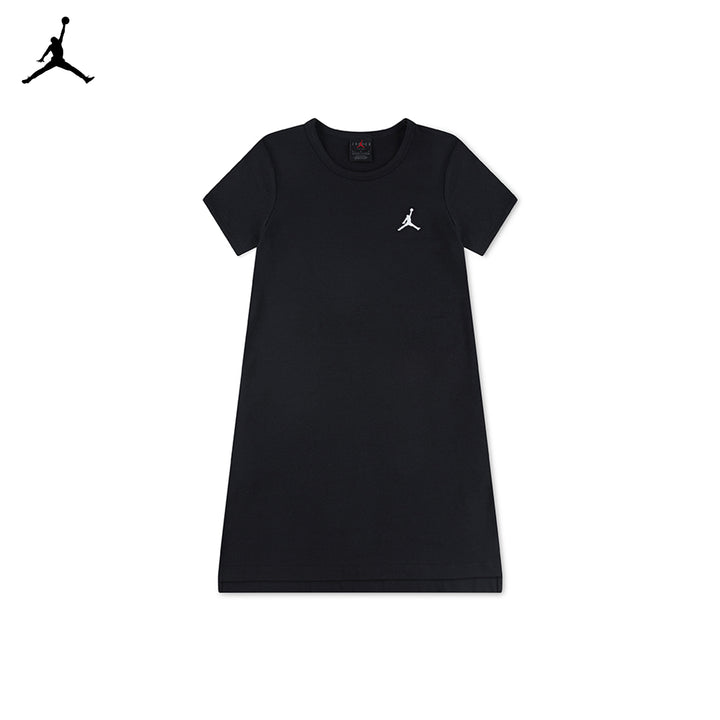 Jordan Girls Brooklyn Essential Dress Black (Big Kids)