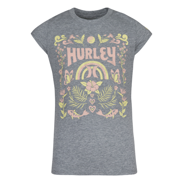 Hurley Natural World Tee (Big Kids)