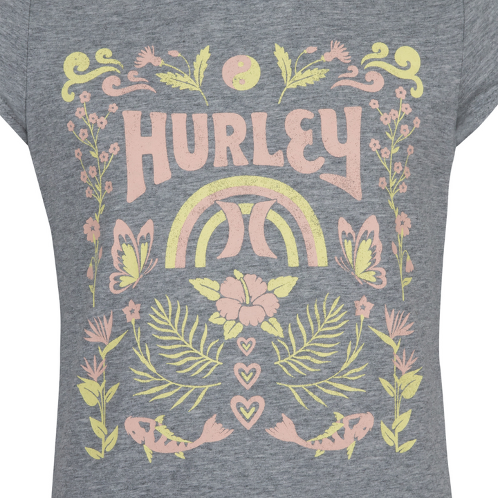 Hurley Natural World Tee (Big Kids)