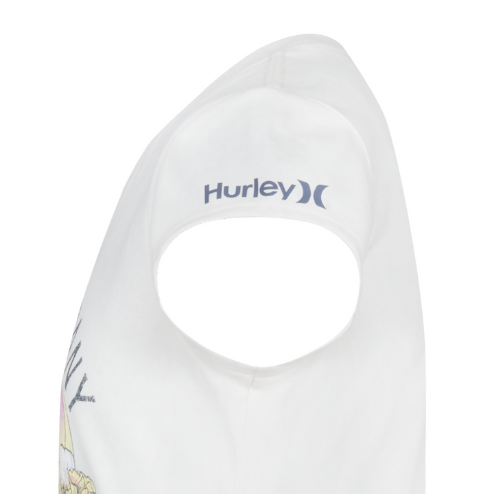 Hurley Coastal Marshmallow Tee (Big Kids)