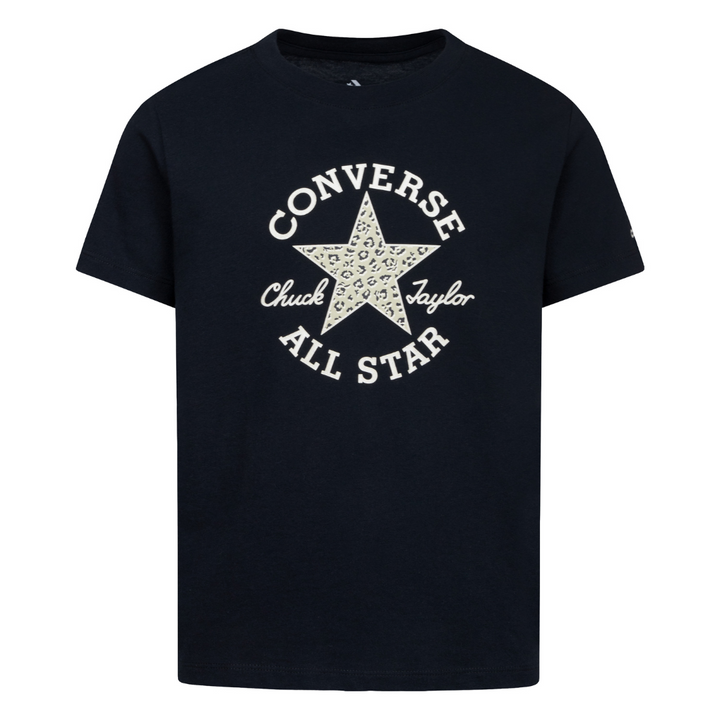 Converse Girls Dissected CTP Graphic Short Sleeve Tee (Big Kids)