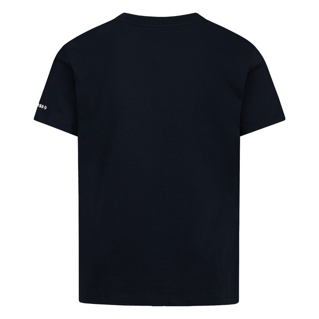 Converse Girls Dissected CTP Graphic Short Sleeve Tee (Big Kids)