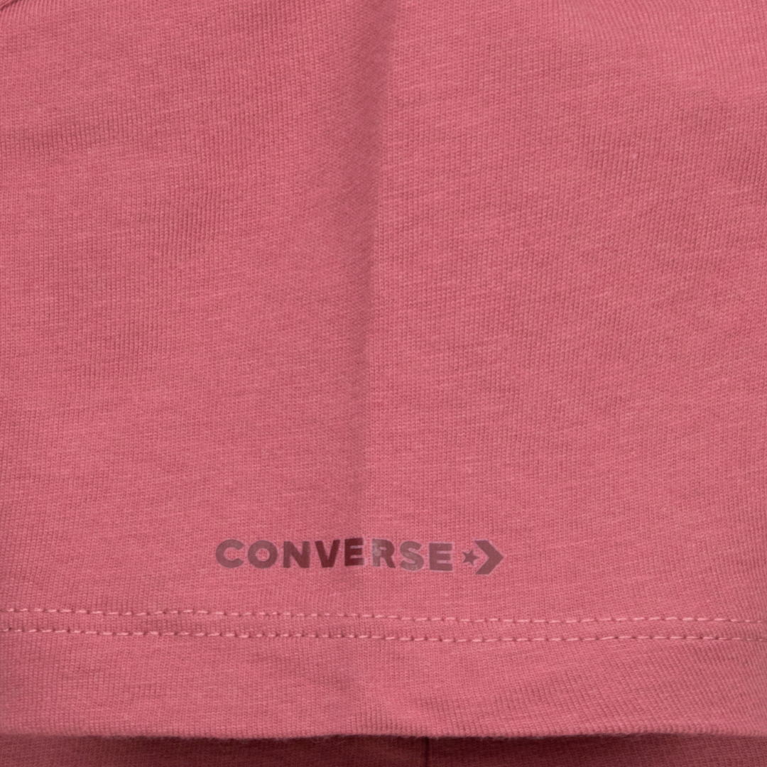Converse Girls Retro Sneaker GFX Short Sleeve Tee (Big Kids)