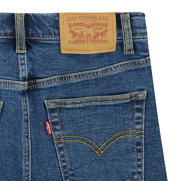 Levi's 501 Denim Shorts (Big Kids)